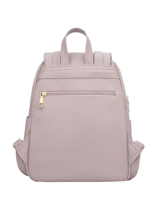 Trendy Leather Backpack Purse for Women and Ladies Shoulder Travel